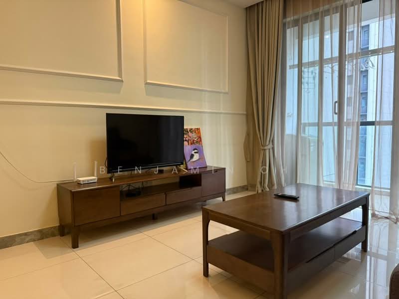 Service Residence for Rent at R&F Princess Cove Phase 1 - Benjamin Oh - Living Room - PropertyGuru.com.my