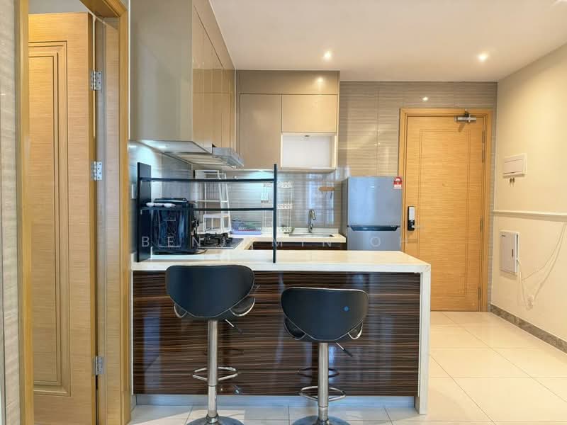 Service Residence for Rent at R&F Princess Cove Phase 1 - Benjamin Oh - Kitchen - PropertyGuru.com.my