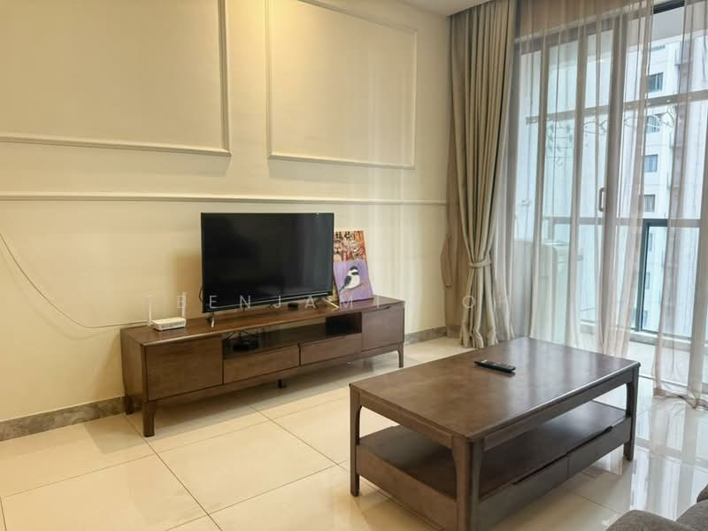 Service Residence for Rent at R&F Princess Cove Phase 1 - Benjamin Oh - Living Room - PropertyGuru.com.my