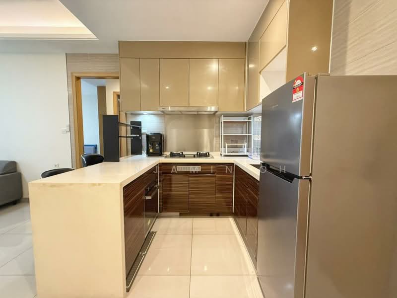 Service Residence for Rent at R&F Princess Cove Phase 1 - Benjamin Oh - Kitchen - PropertyGuru.com.my