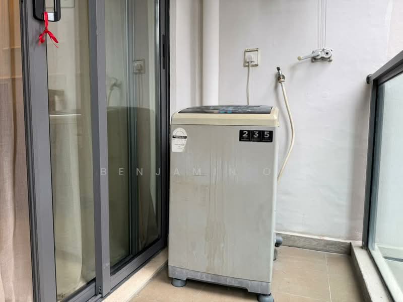 Service Residence for Rent at R&F Princess Cove Phase 1 - Benjamin Oh - Balcony - PropertyGuru.com.my