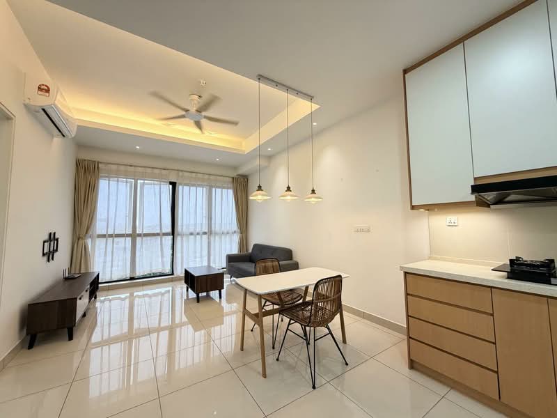 Kondominium untuk Disewa di The Parque Residences - Jack Lim - Living Room - PropertyGuru.com.my