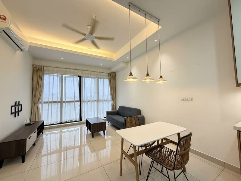 Kondominium untuk Disewa di The Parque Residences - Jack Lim - Living Room - PropertyGuru.com.my