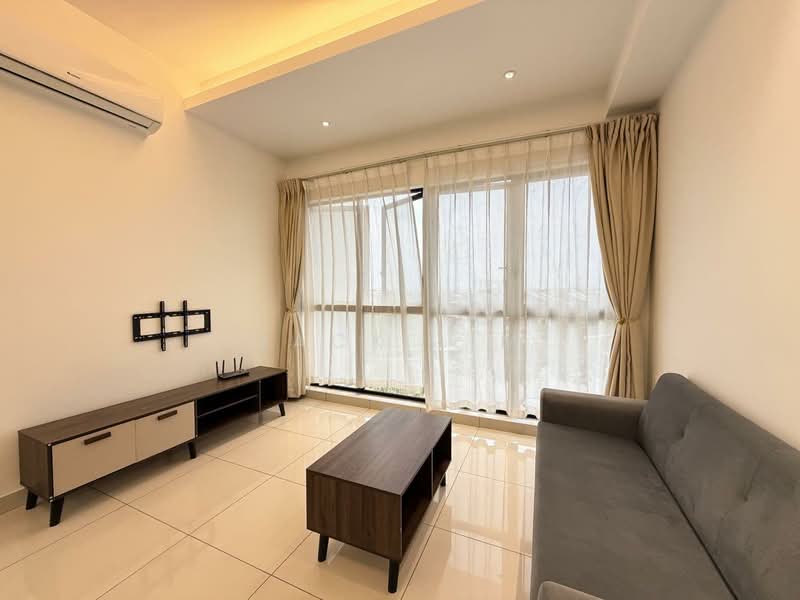 Kondominium untuk Disewa di The Parque Residences - Jack Lim - Living Room - PropertyGuru.com.my