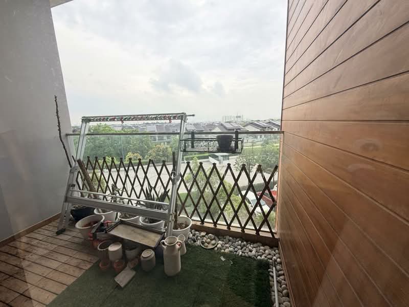 Kondominium untuk Disewa di The Parque Residences - Jack Lim - Balcony - PropertyGuru.com.my