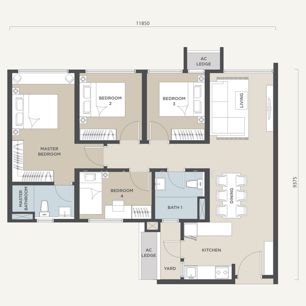 Service Residence for Sale at Alora Residences @ Avenue 25 Subang Jaya - Evans Ee - PropertyGuru.com.my