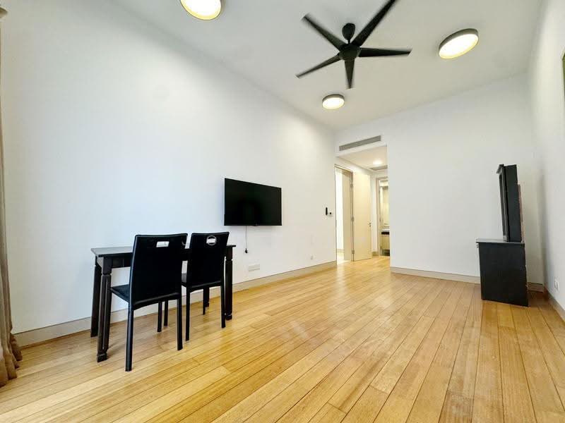 Service Residence for Rent at Pavilion Residences - John Lim - Living Room - PropertyGuru.com.my