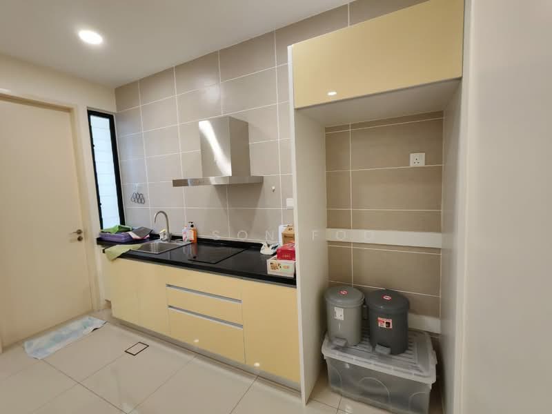 Service Residence for Rent at D'Pristine - Jason Foo - Kitchen - PropertyGuru.com.my