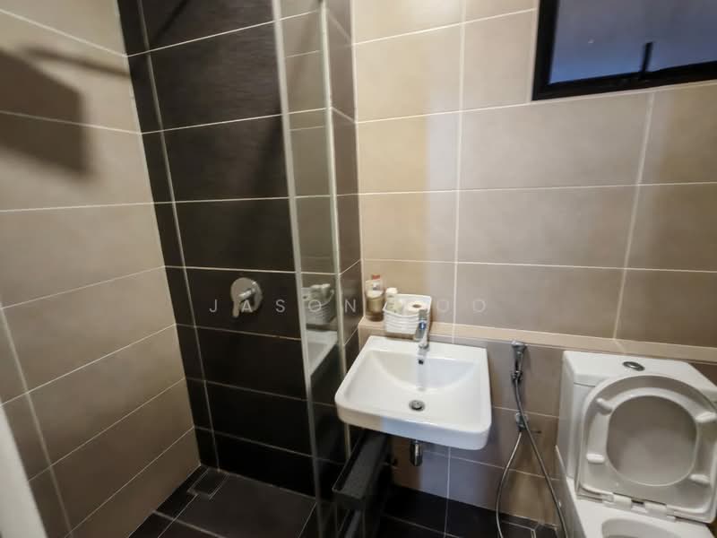 Service Residence for Rent at D'Pristine - Jason Foo - Bathroom - PropertyGuru.com.my
