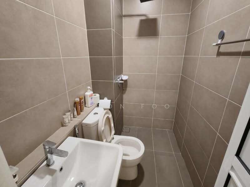 Service Residence for Rent at D'Pristine - Jason Foo - Bathroom - PropertyGuru.com.my