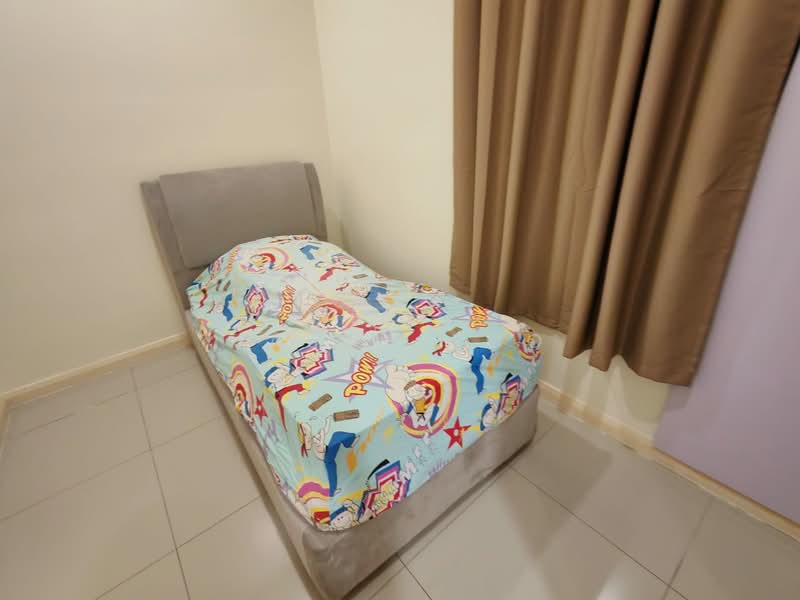 Service Residence for Rent at D'Pristine - Jason Foo - Bedroom - PropertyGuru.com.my