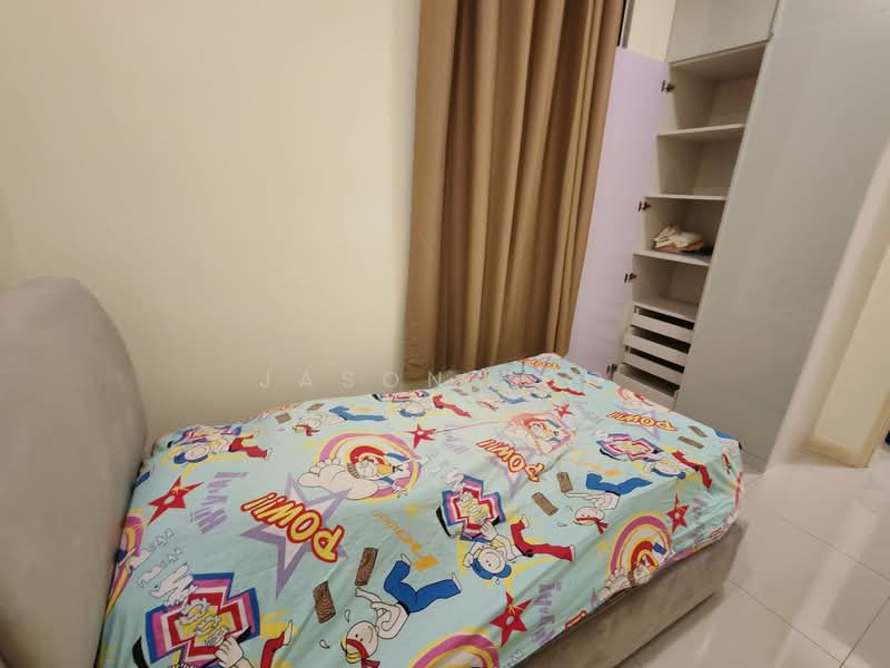 Service Residence for Rent at D'Pristine - Jason Foo - Bedroom - PropertyGuru.com.my