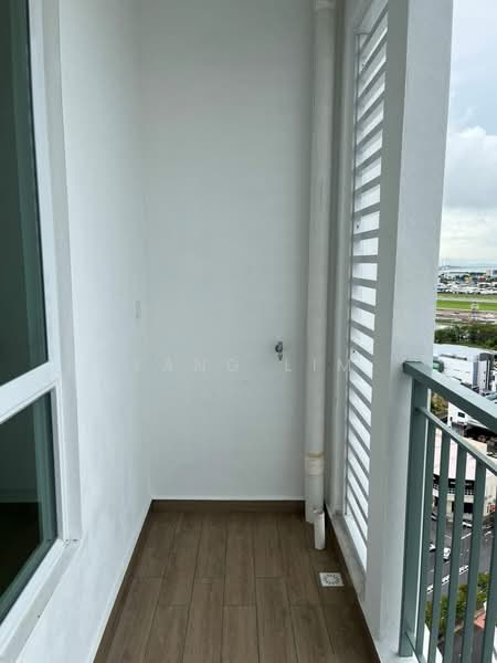 Condominium for Rent at Lucerne Residences - Yang Lim - Balcony - PropertyGuru.com.my