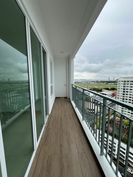 Condominium for Rent at Lucerne Residences - Yang Lim - Balcony - PropertyGuru.com.my