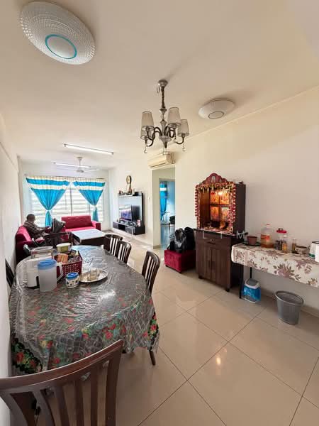 Service Residence for Sale at Midas - Yvonne Lim - Living Room - PropertyGuru.com.my
