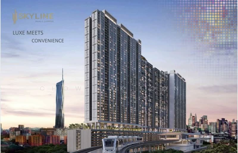 Kondominium untuk Dijual di Skyline KL - Chow Kok Toong - Exterior - PropertyGuru.com.my