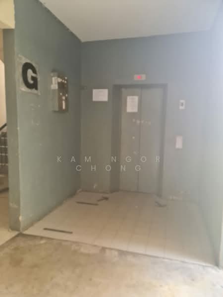 Pangsapuri untuk Disewa di Pangsapuri Adalia - Kam Ngor Chong - Entrance - PropertyGuru.com.my