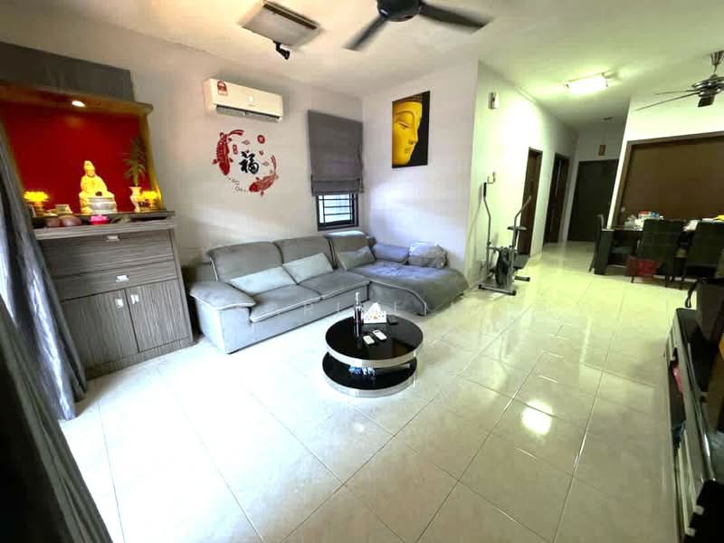 Flat for Sale at Pangsapuri Ria - Karl Lim - Living Room - PropertyGuru.com.my