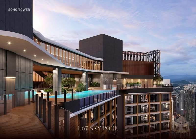 Servis Apartment untuk Dijual di Armani Hallson KLCC - King Soo - Exterior - PropertyGuru.com.my
