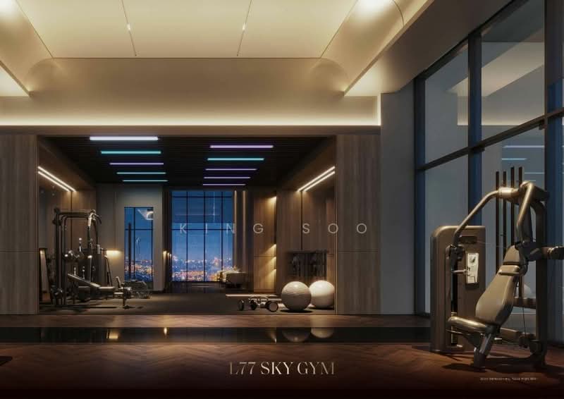 Servis Apartment untuk Dijual di Armani Hallson KLCC - King Soo - Gym - PropertyGuru.com.my
