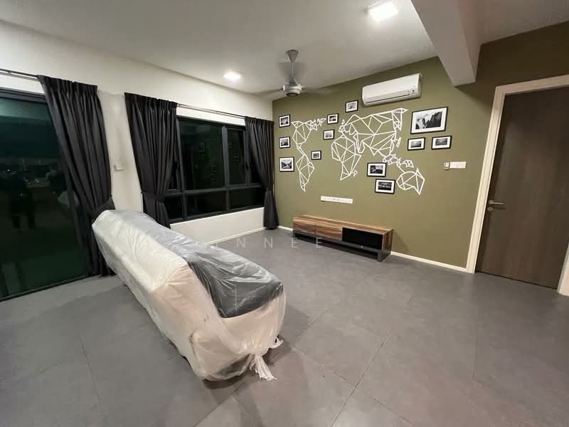 Kondominium untuk Disewa di Middleton - Xinnee . - Living Room - PropertyGuru.com.my