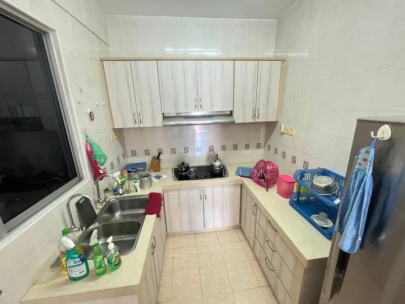 Pangsapuri untuk Disewa di Sri Kristal - Yang Lim - Kitchen - PropertyGuru.com.my