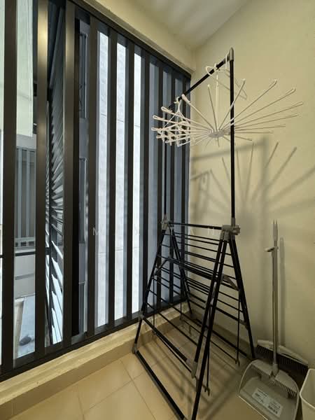Service Residence for Rent at Tropicana Gardens - Max Tan - Balcony - PropertyGuru.com.my
