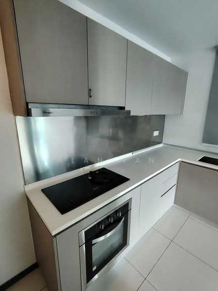 Service Residence for Rent at Crescent Bay Suites (Teluk Bayu) - Alan Tan - Kitchen - PropertyGuru.com.my