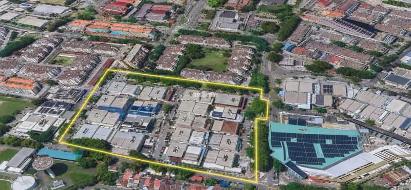 Kilang untuk Dijual di Taman Shamelin Perkasa (Cheras) - Steven Tay - Exterior - PropertyGuru.com.my