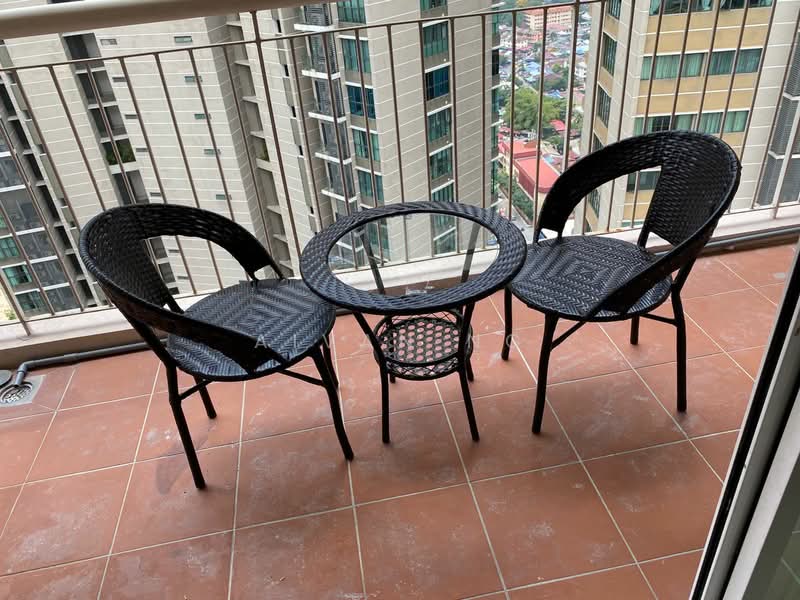 Condominium for Sale at The Orion - Aivan Ng - Balcony - PropertyGuru.com.my