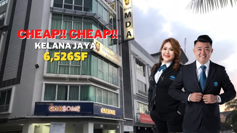 Kedai untuk Dijual di Kelana Jaya (Petaling Jaya) - Steven Tay - PropertyGuru.com.my