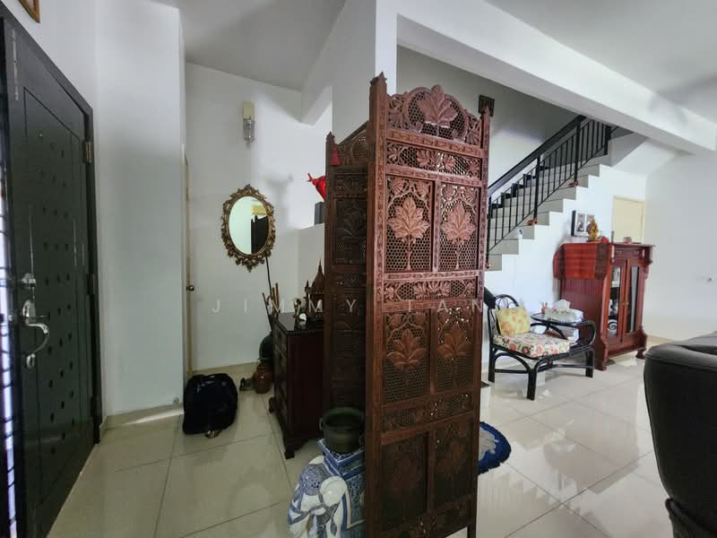 2-storey Terraced House for Sale in Sungai Buloh (Selangor) - Jimmy Tan - Entrance - PropertyGuru.com.my