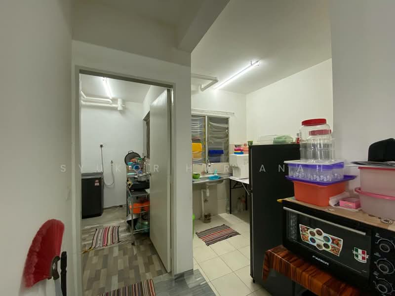 Condominium for Sale at D'Kristal Apartment (Pangsapuri D'Kristal) - Syukor Hartanah - Kitchen - PropertyGuru.com.my