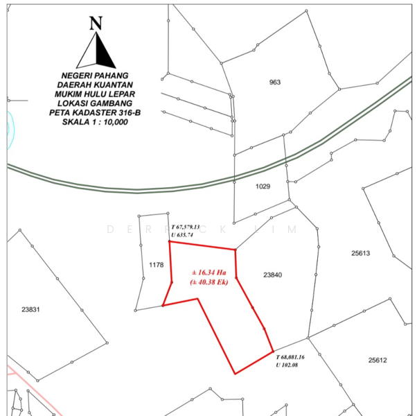 Tanah Pertanian untuk Dijual di Gambang (Pahang) - Derrick Lim - PropertyGuru.com.my