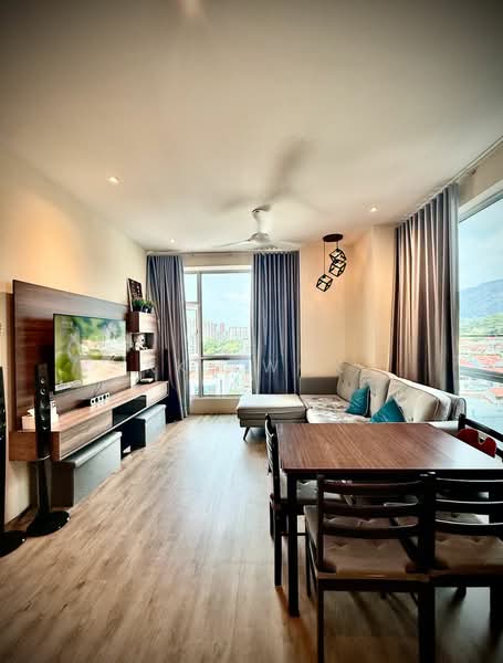Condominium for Rent at City Residence - KK Kwok - Living Room - PropertyGuru.com.my