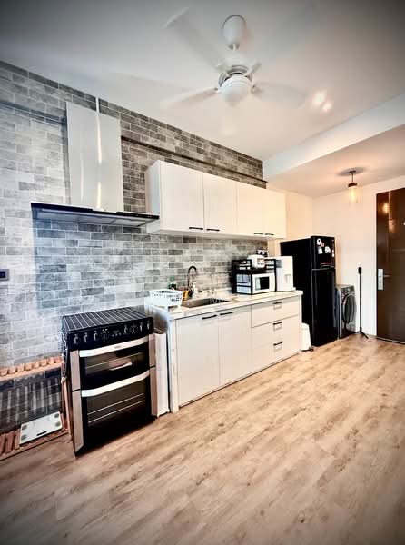Condominium for Rent at City Residence - KK Kwok - Kitchen - PropertyGuru.com.my