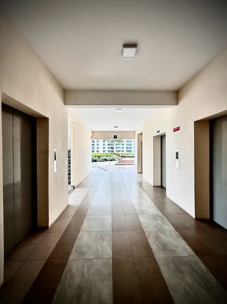 Condominium for Rent at City Residence - KK Kwok - Corridor - PropertyGuru.com.my