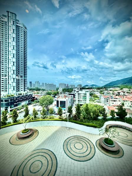 Condominium for Rent at City Residence - KK Kwok - View - PropertyGuru.com.my