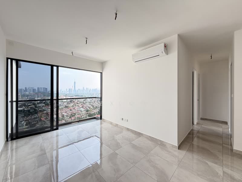 Service Residence for Sale at Kensho Residence - CY Low - Living Room - PropertyGuru.com.my