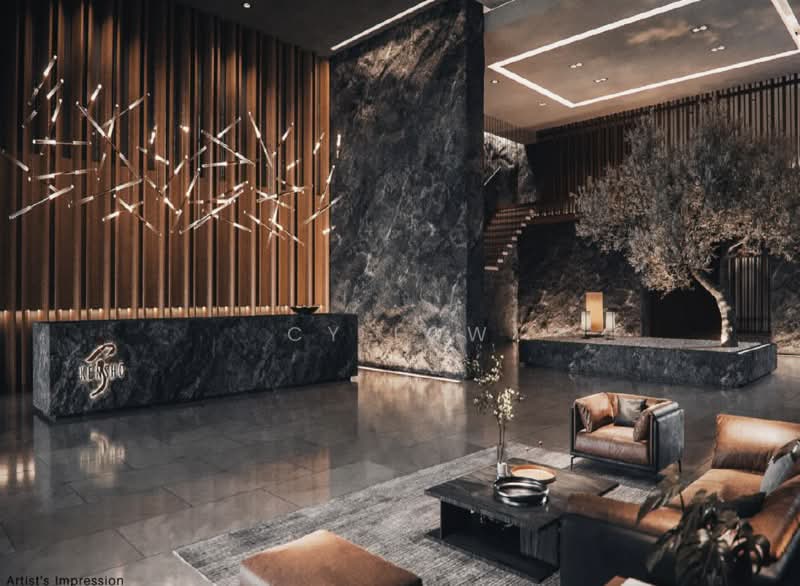Service Residence for Sale at Kensho Residence - CY Low - Lobby - PropertyGuru.com.my