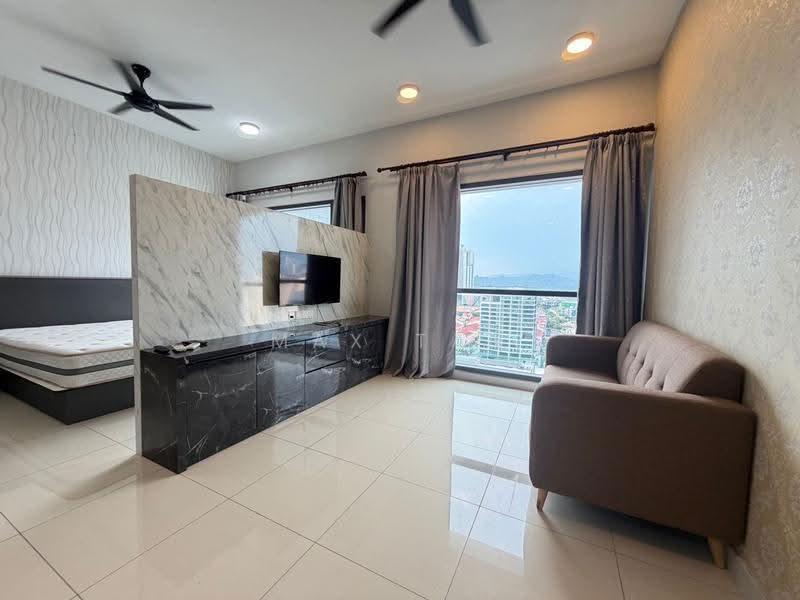 Service Residence for Rent at Cyperus @ Tropicana Gardens - Max Tan - Living Room - PropertyGuru.com.my