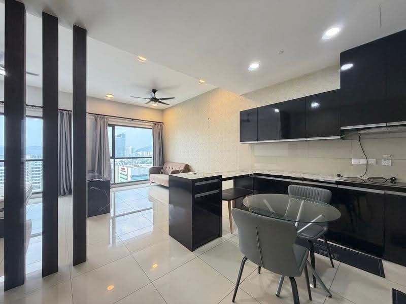 Service Residence for Rent at Cyperus @ Tropicana Gardens - Max Tan - Living Room - PropertyGuru.com.my