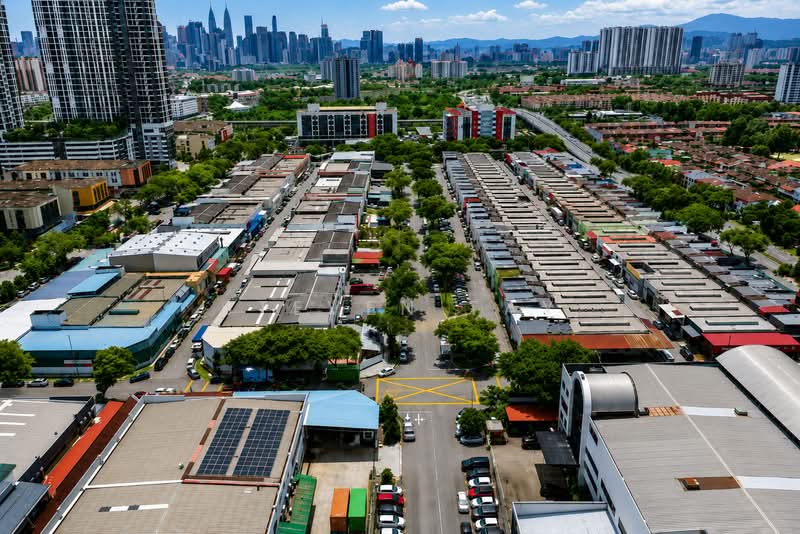 Kilang untuk Dijual di Taman Shamelin Perkasa (Cheras) - Steven Tay - Exterior - PropertyGuru.com.my