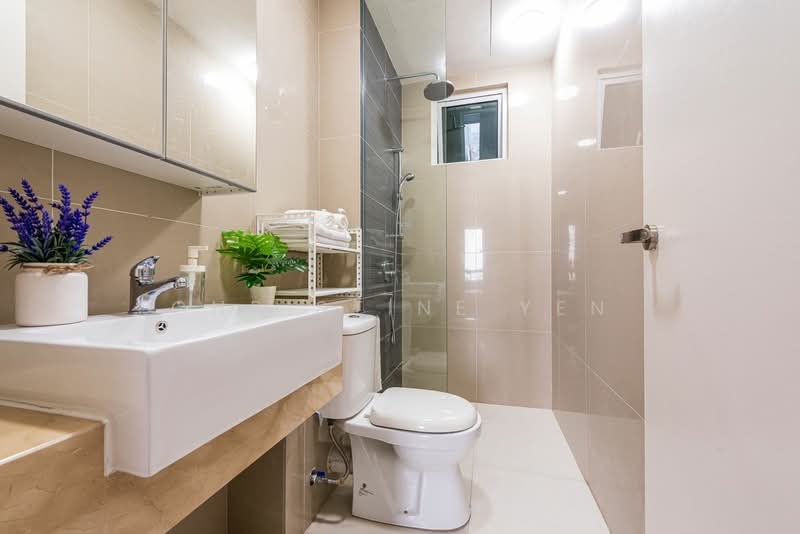 Service Residence for Rent at Desa Green - Christine Yen - Bathroom - PropertyGuru.com.my