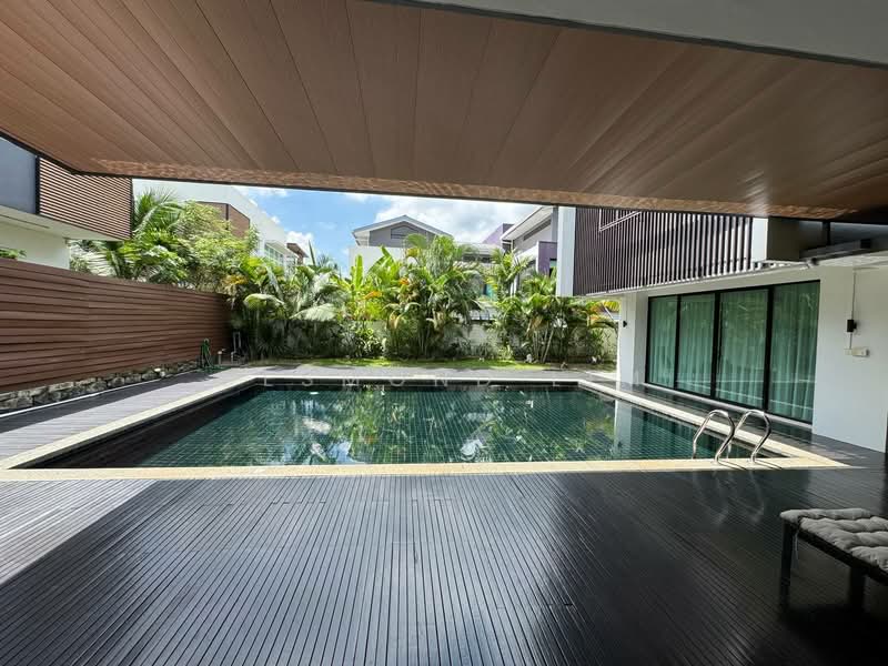 Rumah Banglo untuk Disewa di Gelang Patah (Johor) - Desmond Lim - Pool - PropertyGuru.com.my