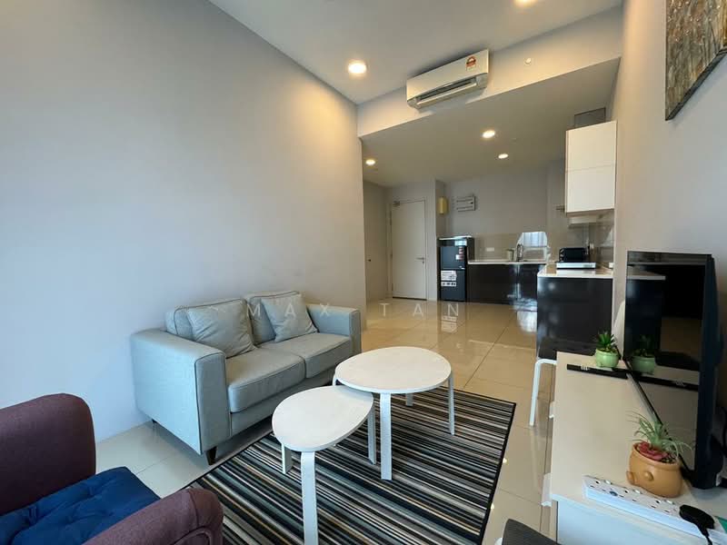 Service Residence for Rent at Tropicana Gardens - Max Tan - Living Room - PropertyGuru.com.my