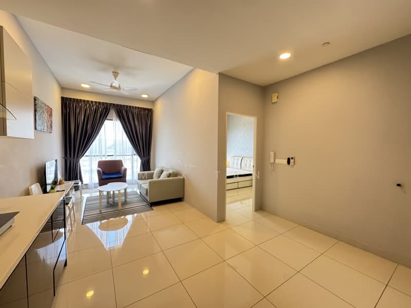 Service Residence for Rent at Tropicana Gardens - Max Tan - Living Room - PropertyGuru.com.my