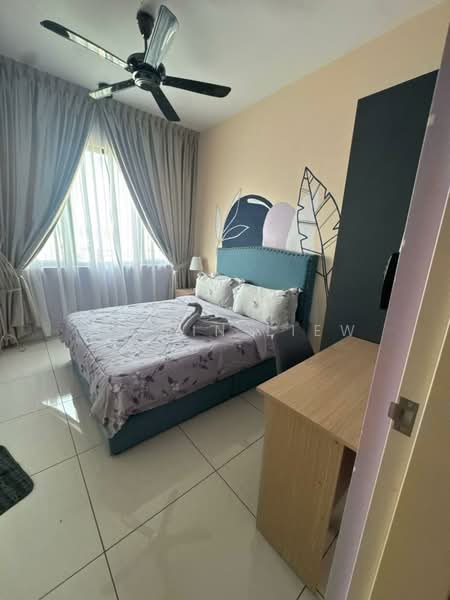 Service Residence for Rent at Parc 3 - Justin Liew - Bedroom - PropertyGuru.com.my