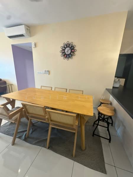 Service Residence for Rent at Parc 3 - Justin Liew - Dining Room - PropertyGuru.com.my