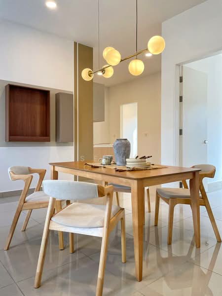 Semi-Detached House for Rent in Eco Ardence (Setia Alam) - Josephine Chou - Dining Room - PropertyGuru.com.my
